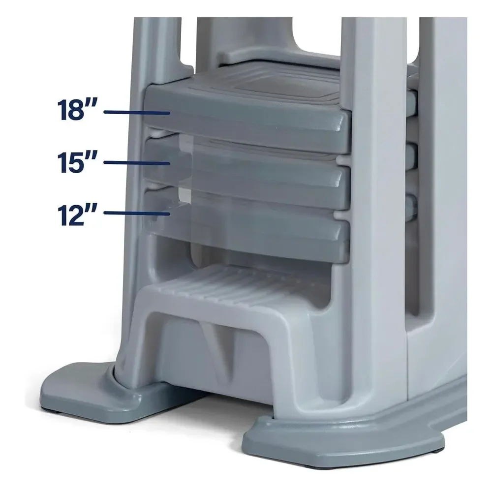 Little Partners Height Adjustable Learning Tower